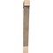 Ekena Millwork Traditional Block Smooth Bracket, Douglas Fir, 3 1/2"W x 26"D x 34"H BKT04X26X34TRA05SDF - alternate 4